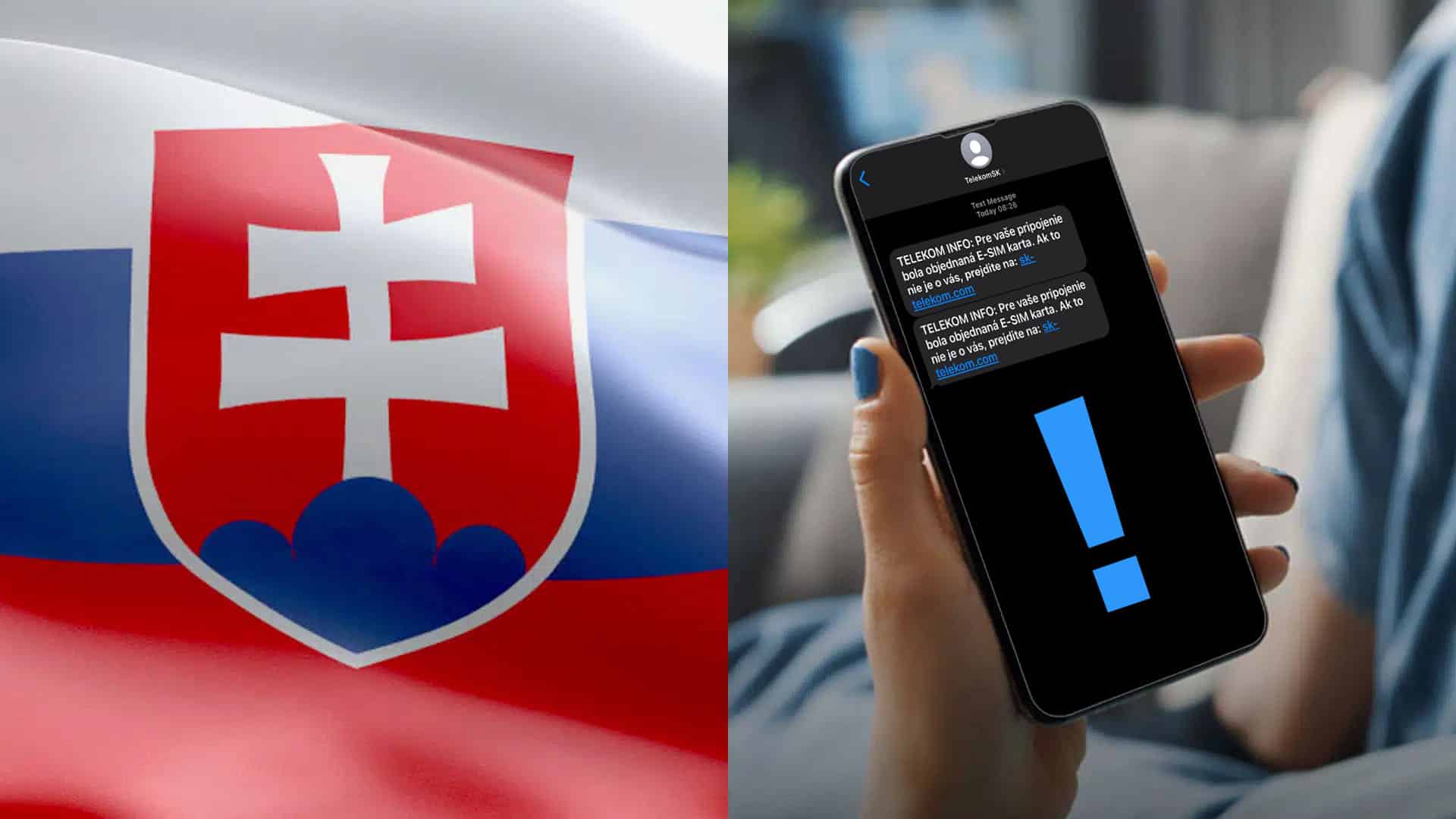 slovensko phishing operator