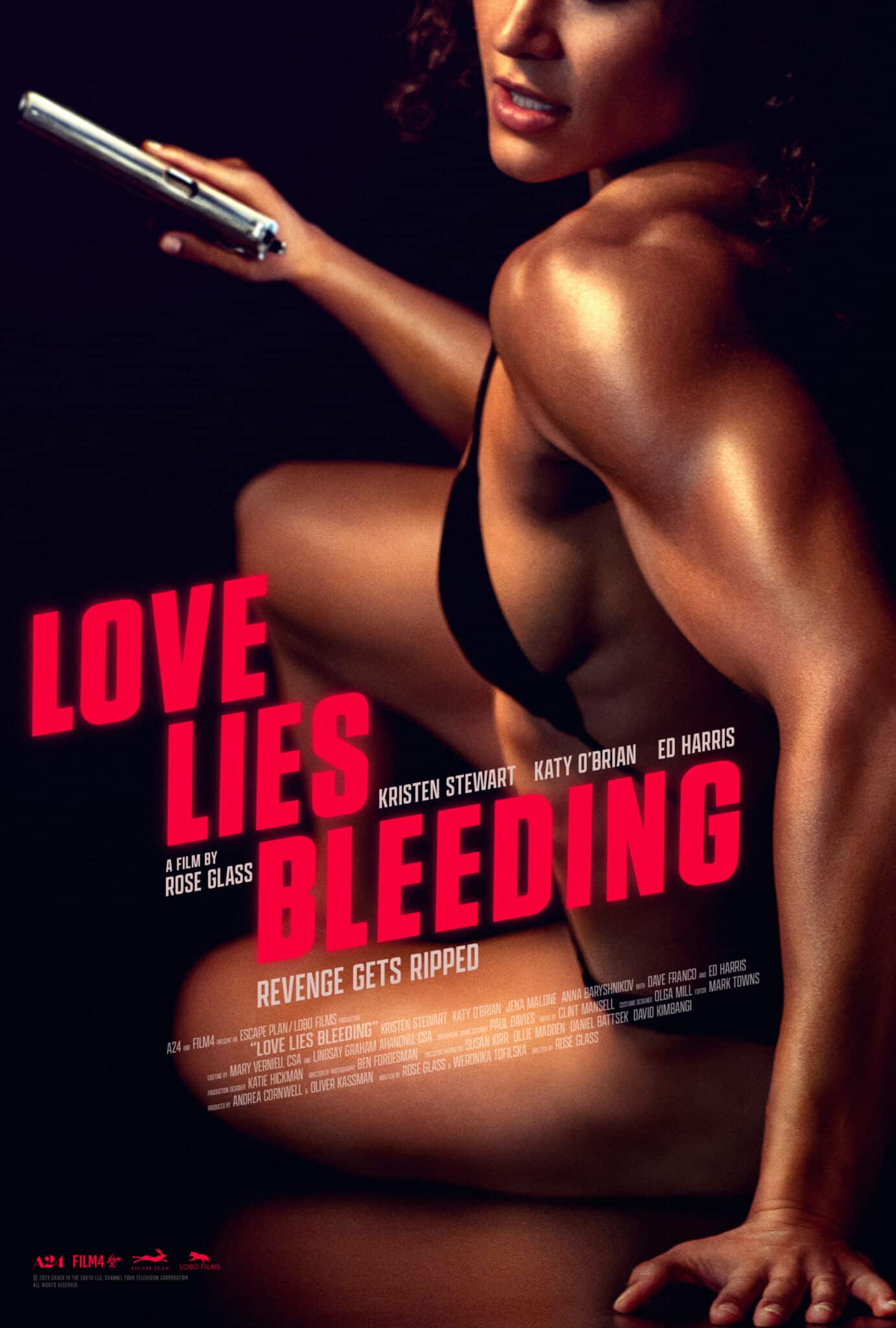 love lies bleeding plagát