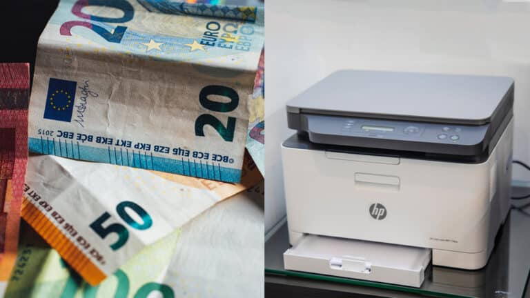 hp tlaciaren