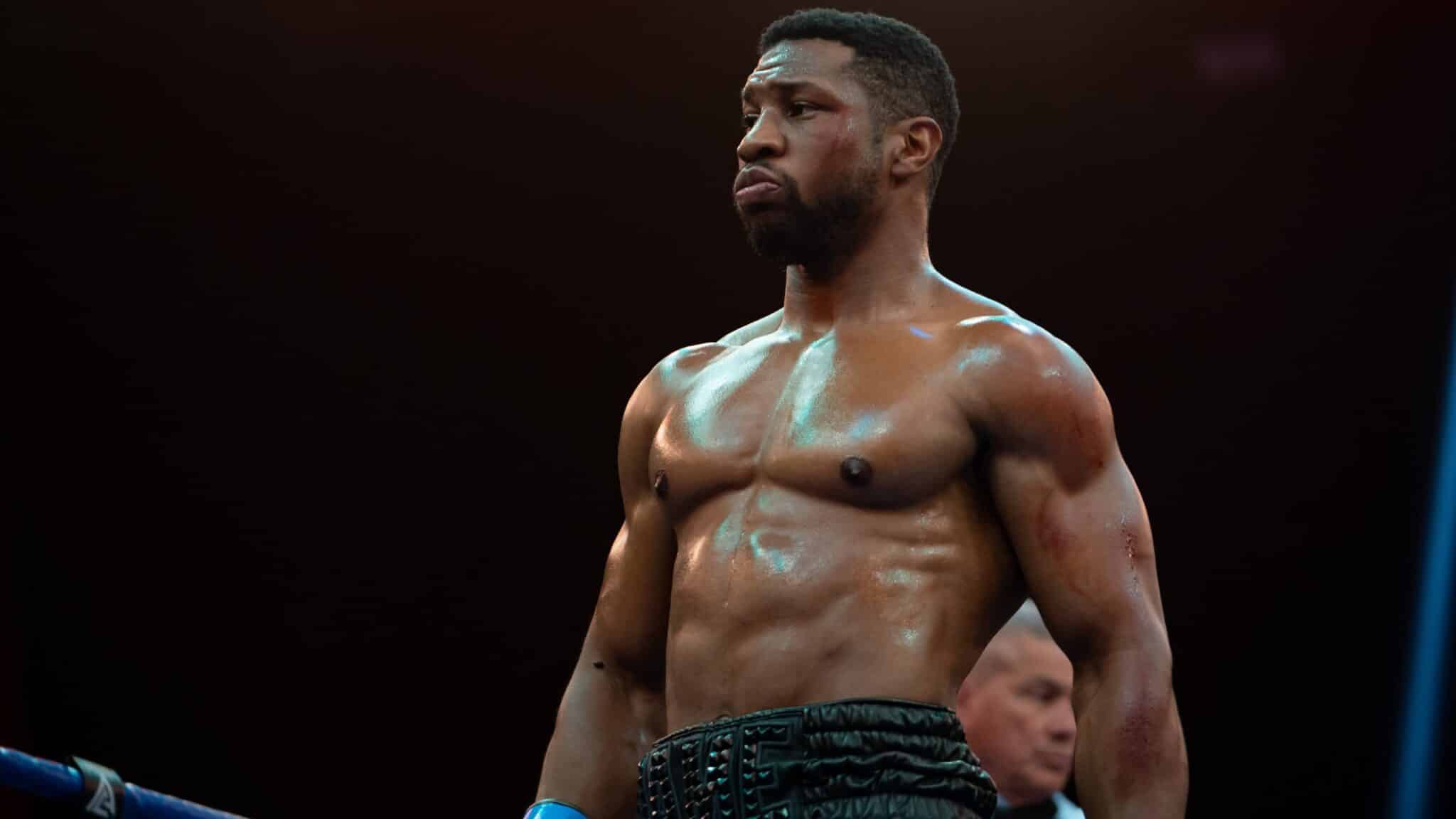 Jonathan Majors vo filme Creed III