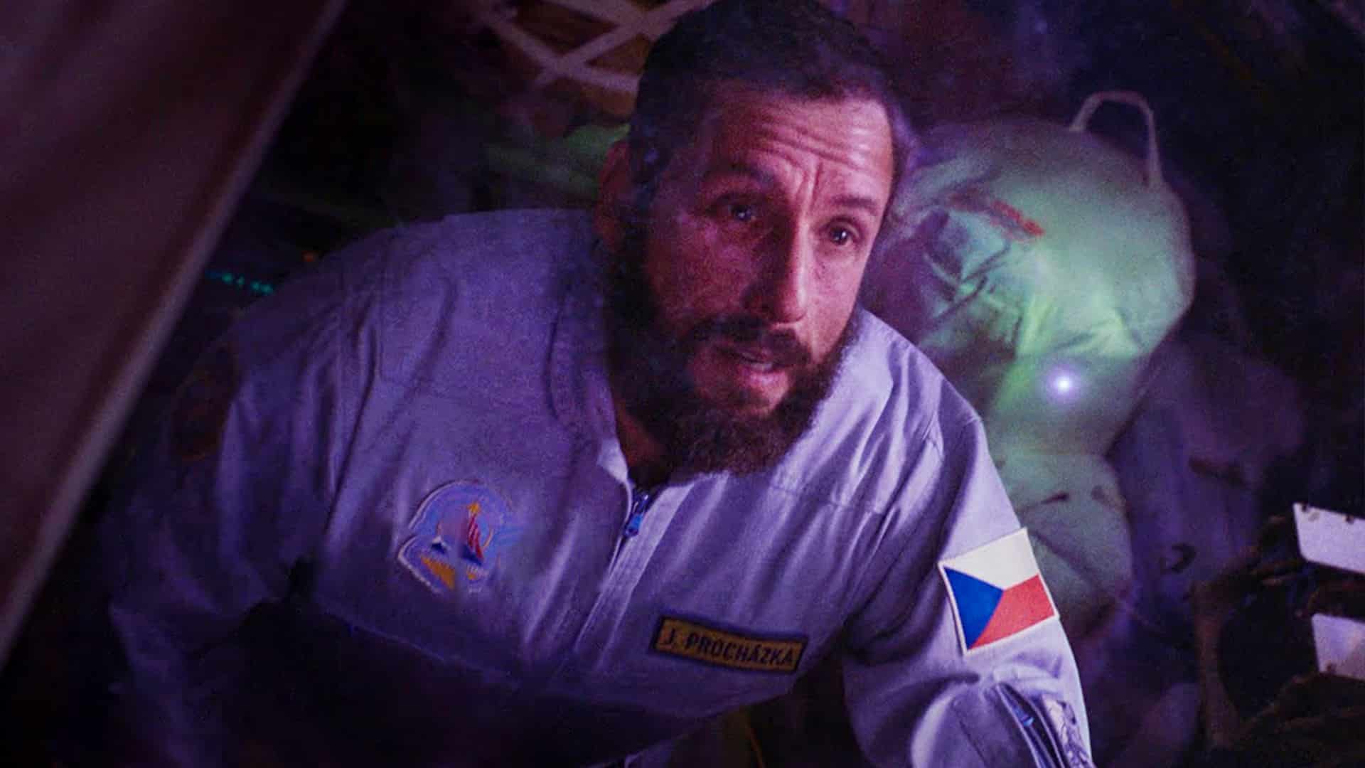 adam sandler cesky kozmonaut