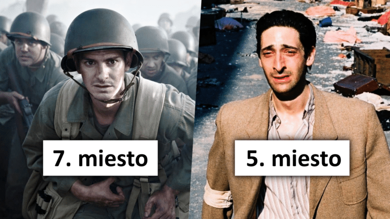 najlepšie filmy o 2. svetovej vojne