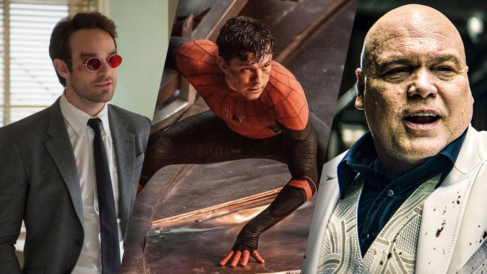 Daredevil, Spider-Man a Kingpin