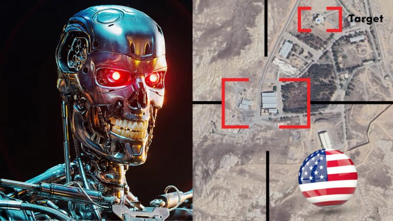 Skynet z Terminátora sa stáva skutočnosťou. USA už používa AI na bombardovanie