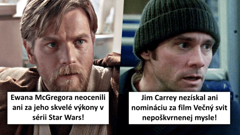 Ewan McGregor, Jim Carrey