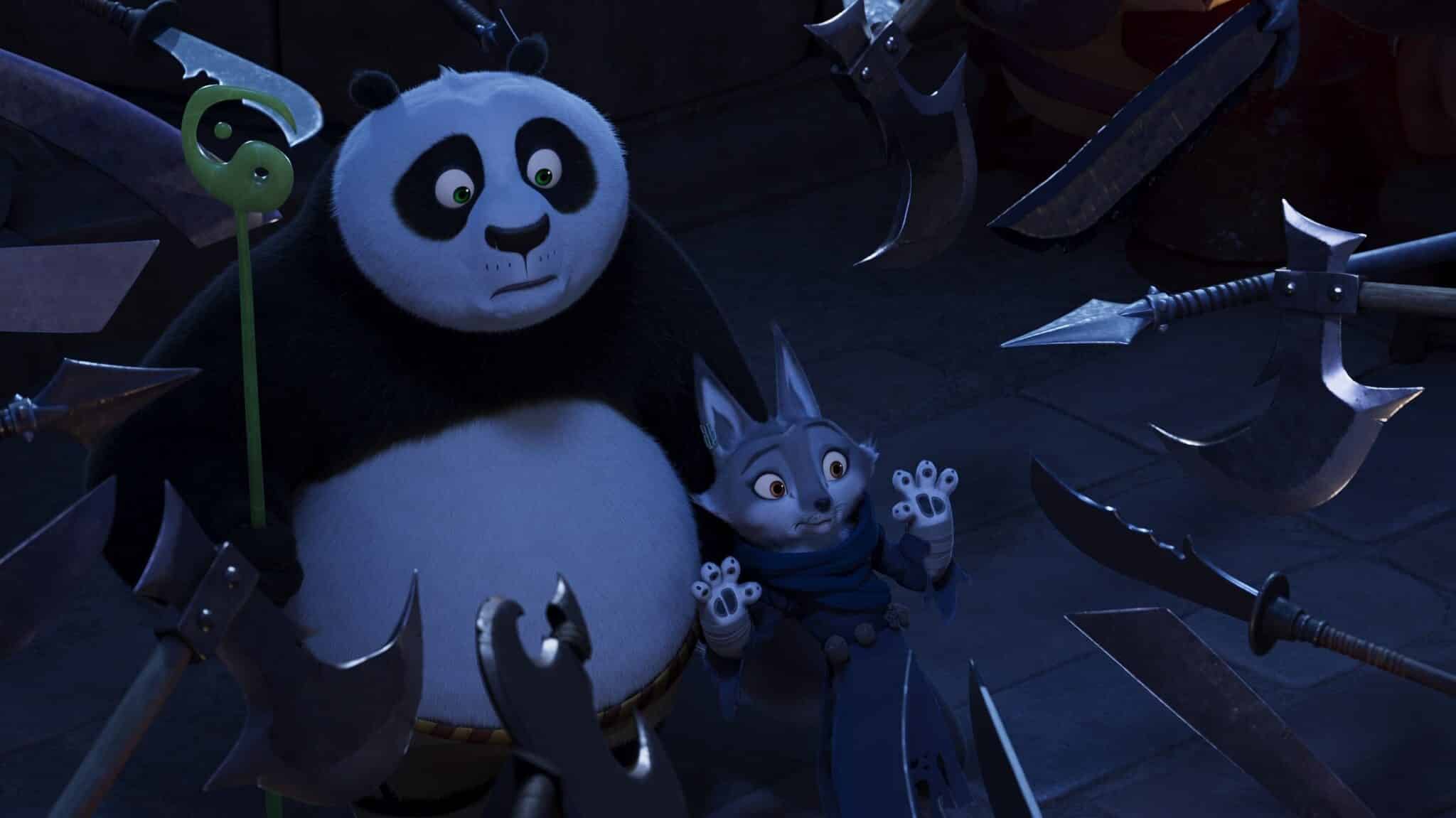 Po a Zhen Kung Fu Panda