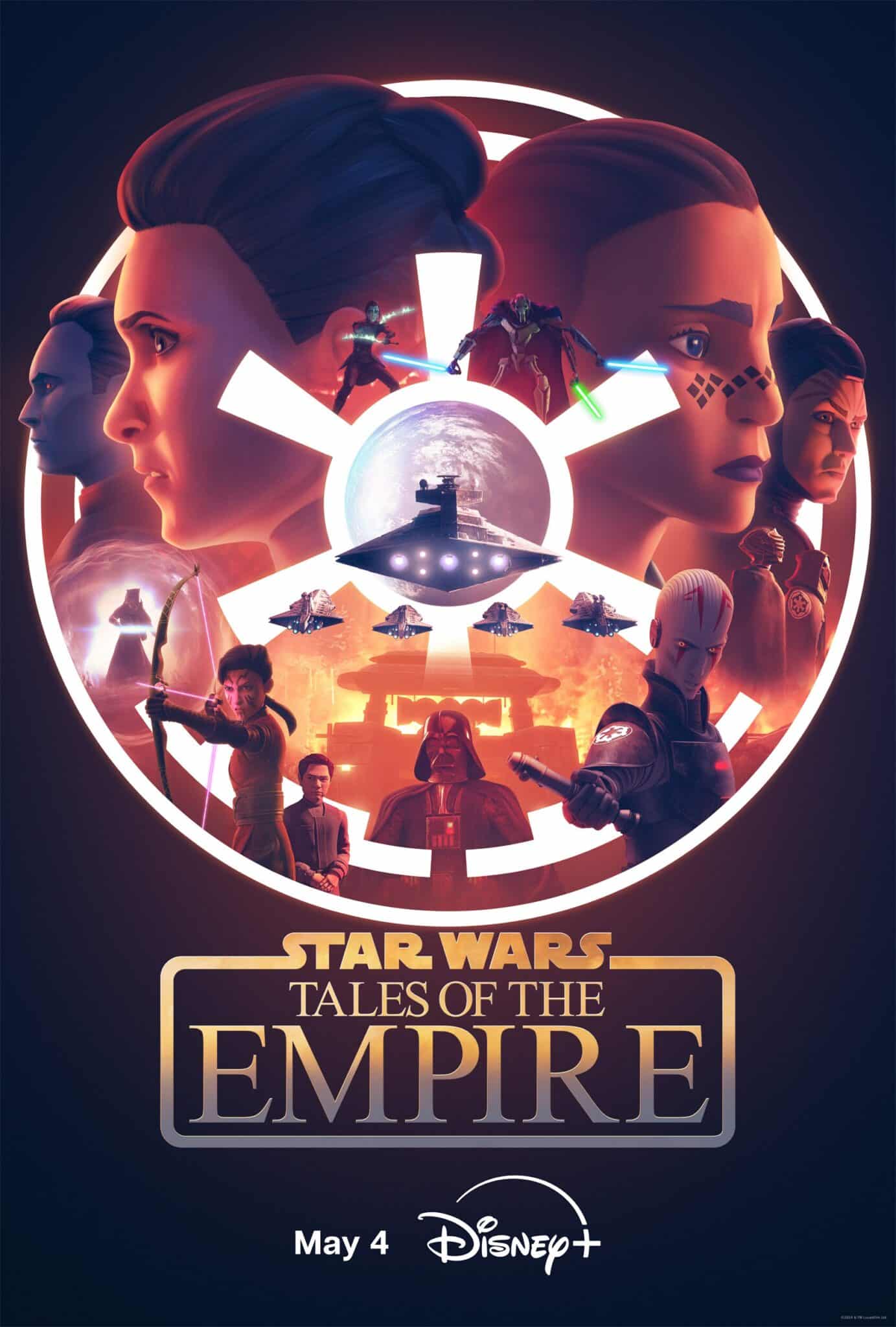 Tales of the Empire plagát