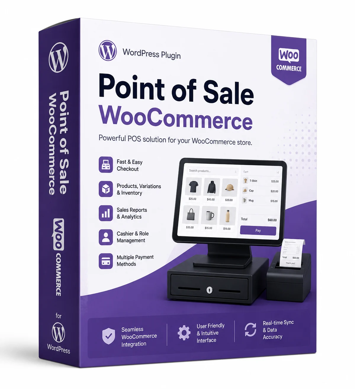 Point of Sale Woocommerce - plugin pre Wordpress